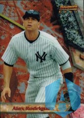 2011 Bowman Bowman's Best #BB13 Alex Rodriguez Yankees